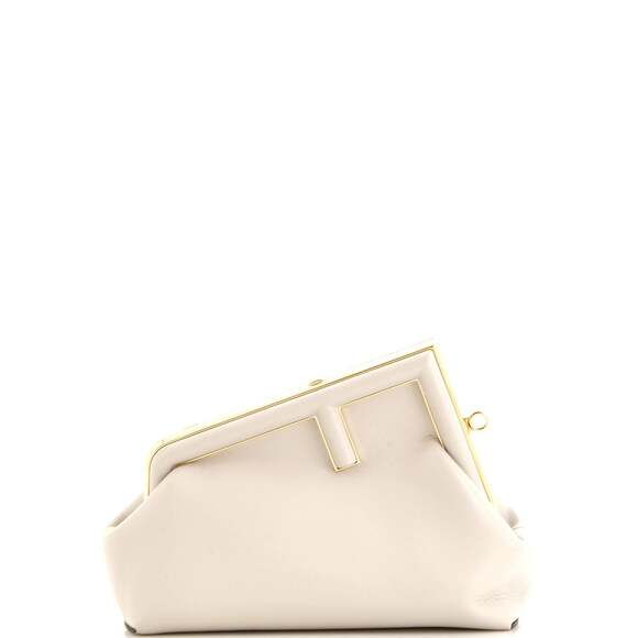 Fendi First Bag Leather Small #184838F14B - Picture 1 of 7